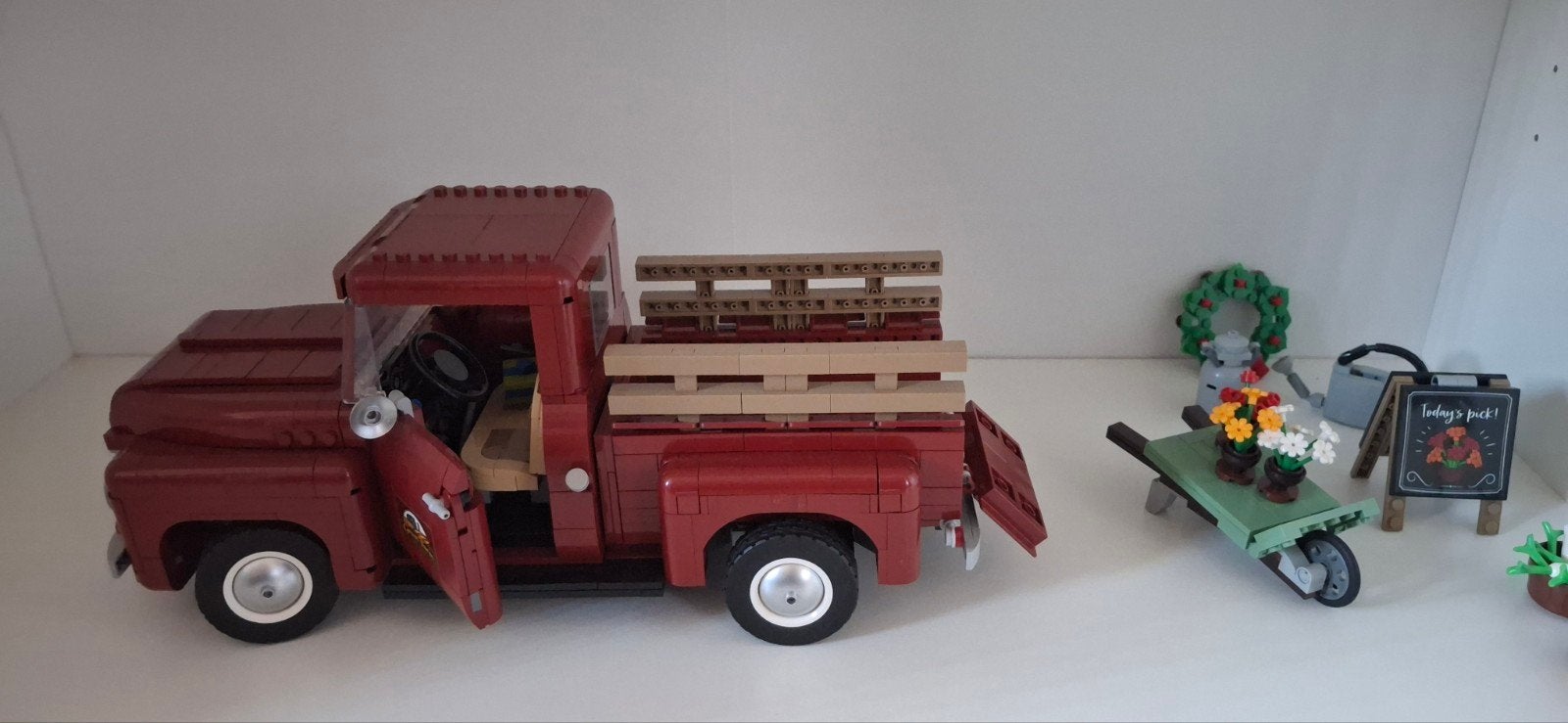 Lego Creator Expert Voertuigen: Camper, Bus, Pick-up, Ophalen, Gebruikt, Overige merken
