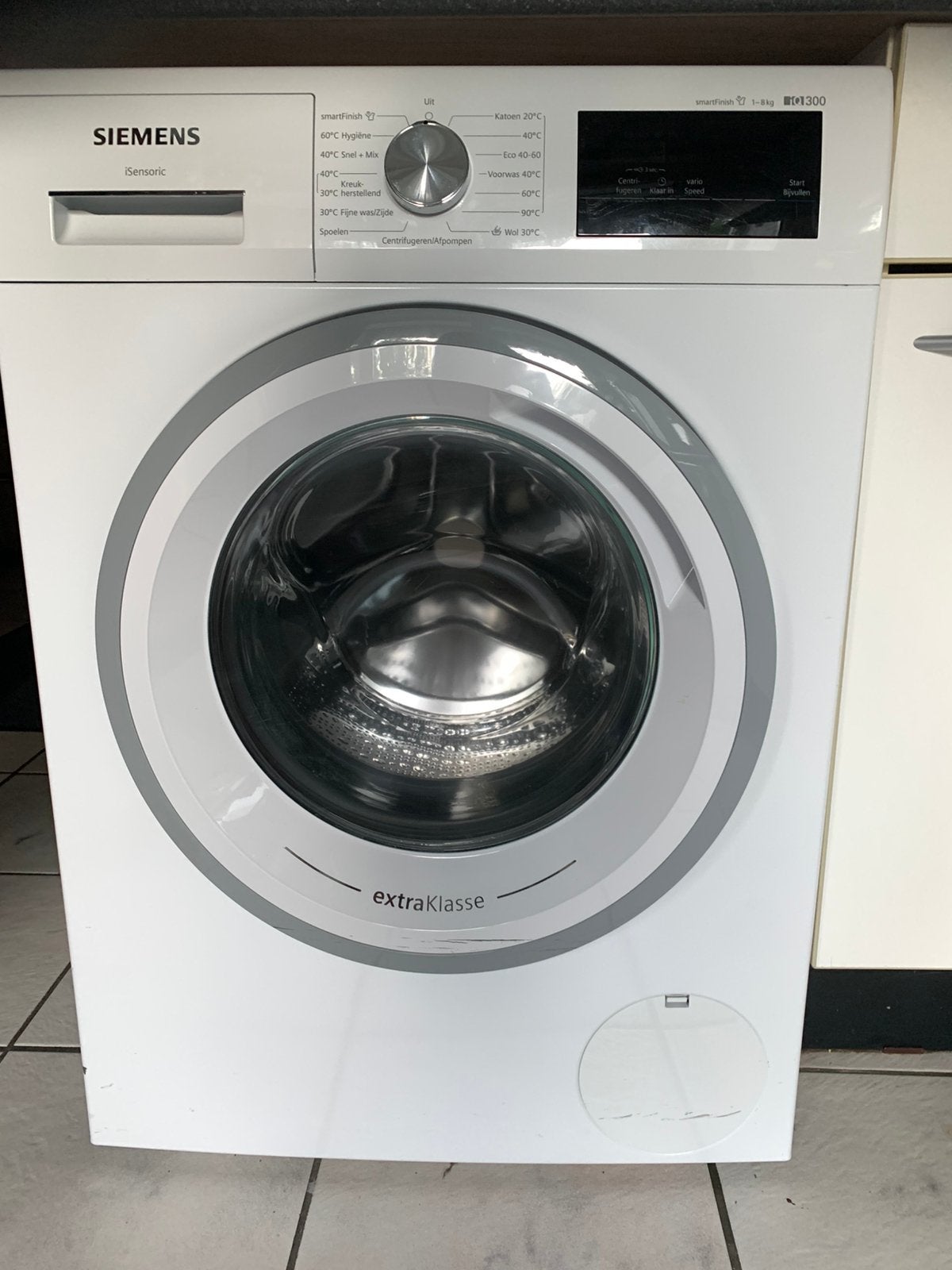Wasmachine Siemens zgan, Witgoed en Apparatuur, Wasmachines, Zo goed als nieuw, 85 tot 90 cm, 1200 tot 1600 toeren, Ophalen