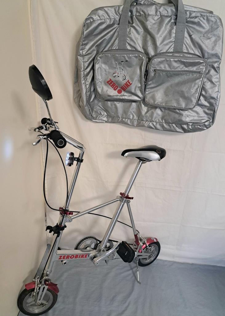 Opvouwbare fiets mini-aluminium fiets
Gewicht 8,18 kg. van, Ophalen, Zo goed als nieuw, Minder dan 16 inch