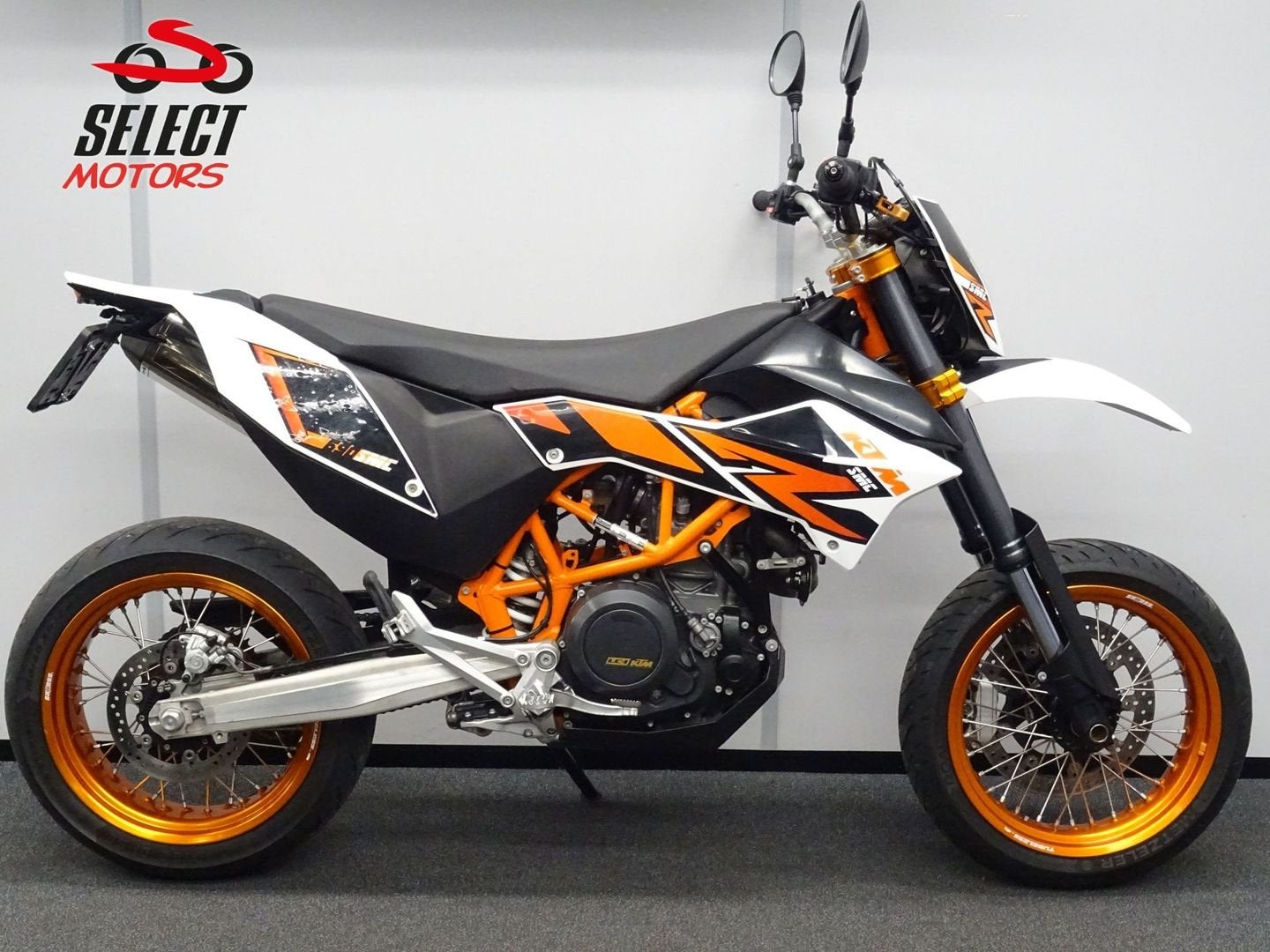 PRACHTIGE KTM 690 SMC R (bj 2014), Motoren, KTM, Motorrijbewijs A, Onbekend, Onbekend