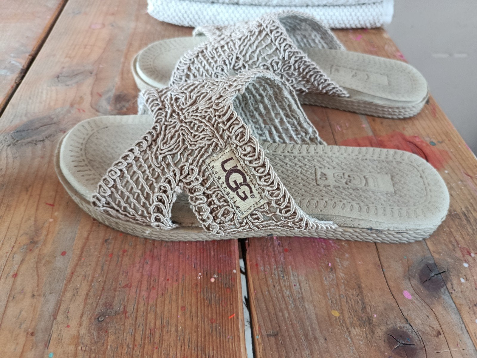 Ugg sandalen 39/40, Ophalen of Verzenden, Sandalen of Muiltjes