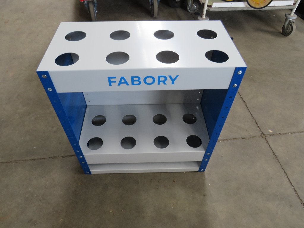 fabory draadstangenkast draadstang kast voor 8 maten nieuw, Ophalen, Fabory, Nieuw, Zandhaarweg