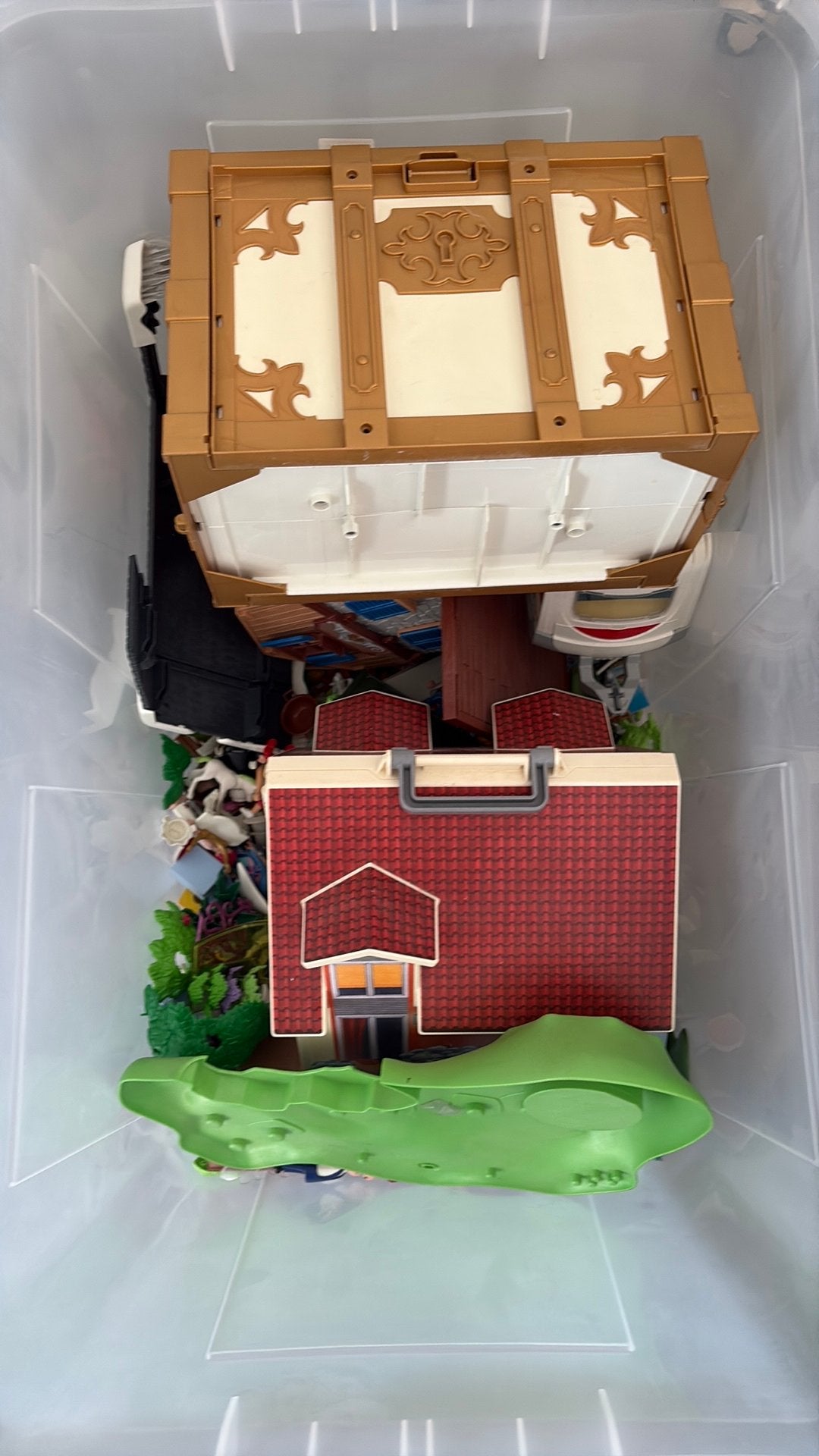 Zeer veel playmobil, Ophalen, Gebruikt