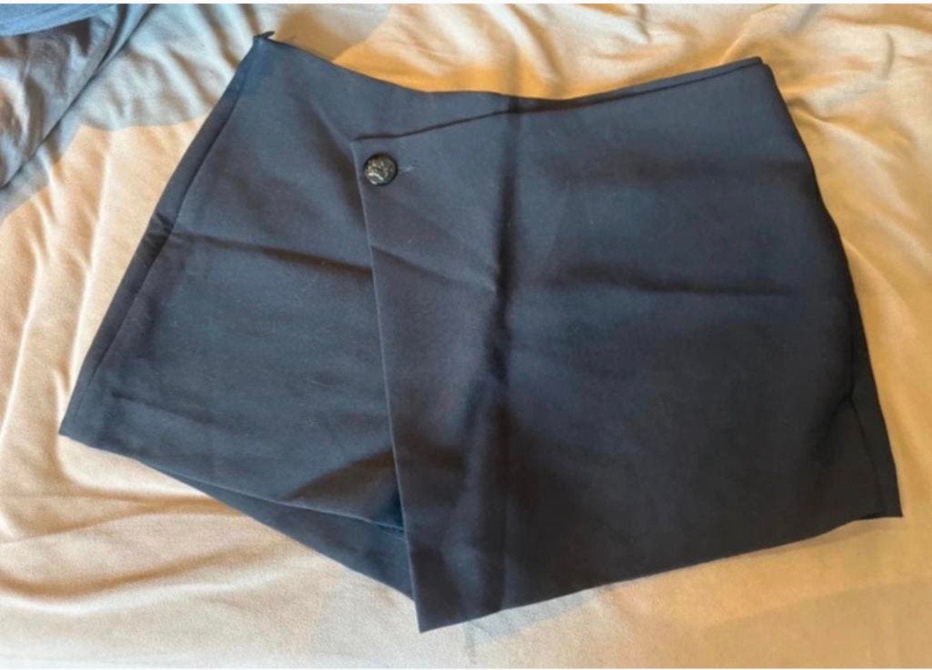 Kiabi broekrokje zwart short 42, Ophalen, Zwart, Maat 42/44 (L), Zo goed als nieuw