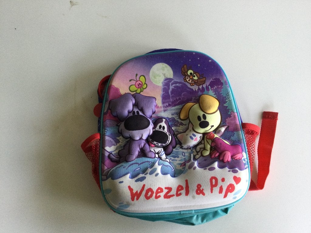 kinder rugtassen, 2 stuks., Ophalen of Verzenden, Zo goed als nieuw, Overige merken