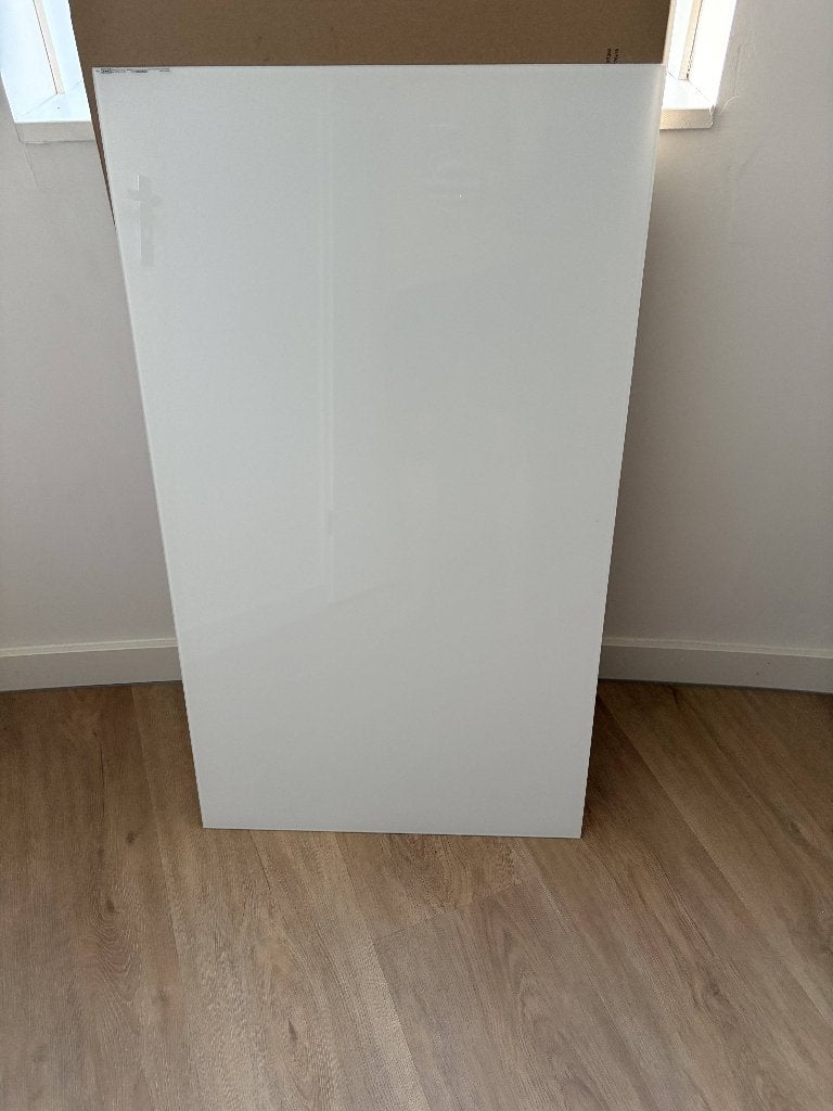 4 witte glaspanelen voor IKEA Pax Färvik schuifdeuren, Ophalen, Gebruikt, 200 cm of meer, 50 tot 100 cm