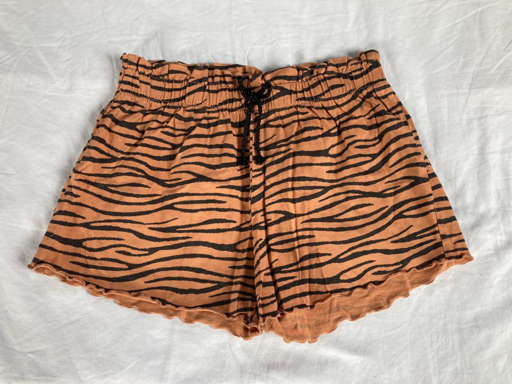 Tijger short Hema, maat 146/152, Ophalen of Verzenden, Gebruikt, Meisje, Broek