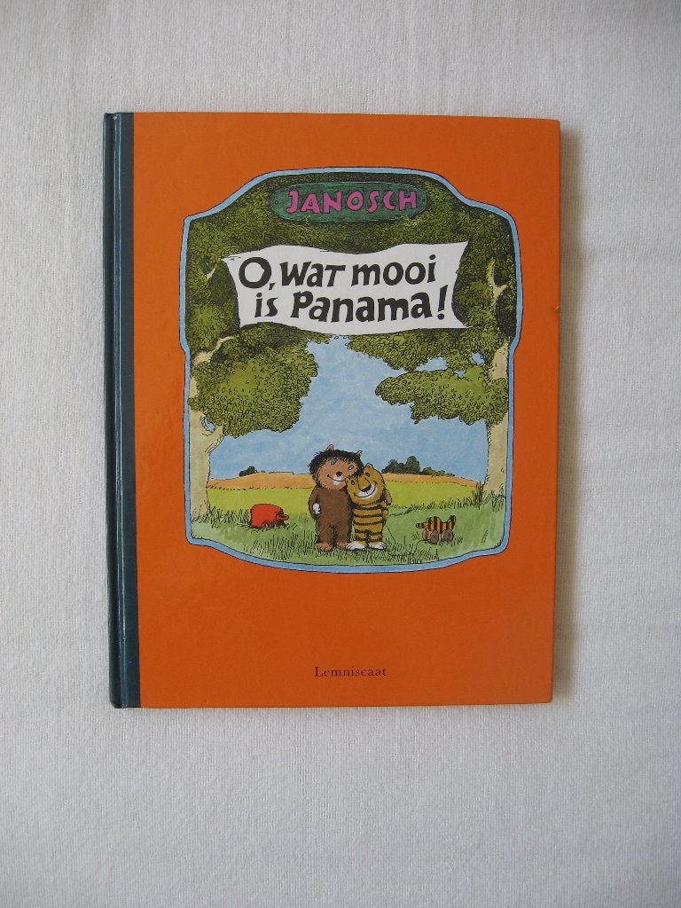 Janosch - O, wat mooi is Panama (harde kaft boek), Gelezen, 5 of 6 jaar, Jongen of Meisje, Ophalen of Verzenden