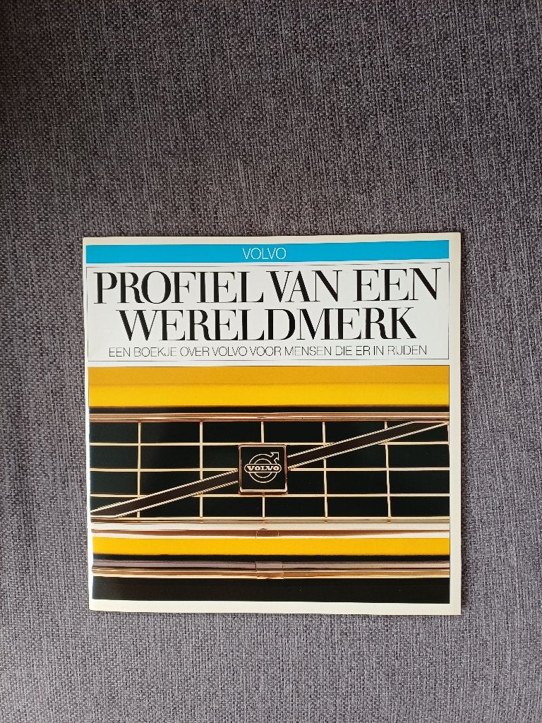 Volvo, Volvo, Nieuw, Volvo, Ophalen of Verzenden