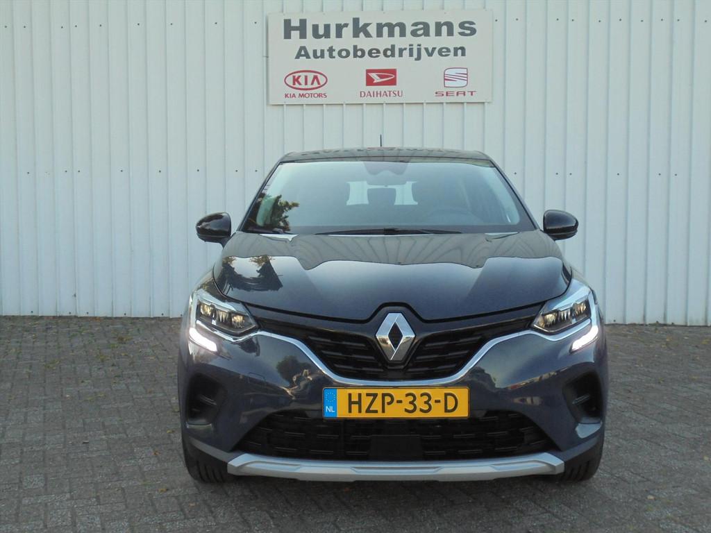 Renault Captur E-TECH HYBRIDE AUTOMAAT 145PK, Auto's, Renault, Automaat, 94 pk, Stof, Gebruikt