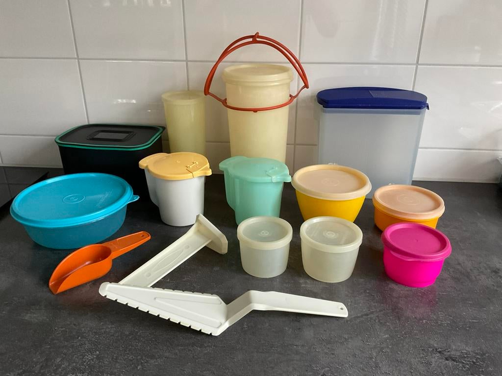 Tupperware, Huis en Inrichting, Keuken | Tupperware, Gebruikt, Overige typen, Ophalen of Verzenden