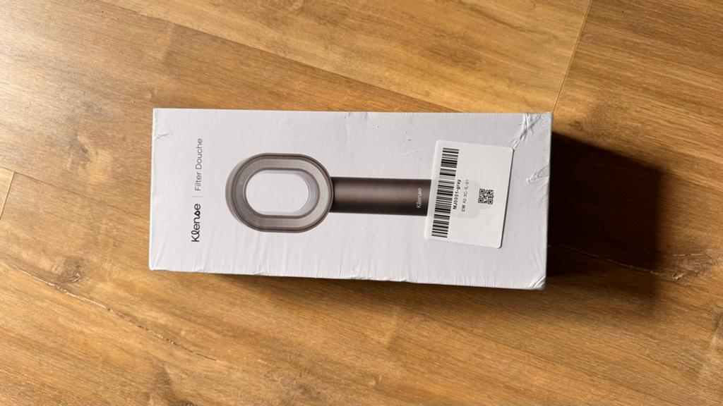 Nieuwe Klense Filter Douche gray filtered shower head, Ophalen of Verzenden, Nieuw, Douche