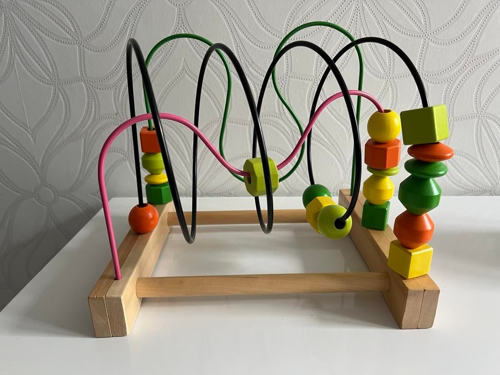 Te koop Ikea kralenspiraal, Ophalen, Gebruikt