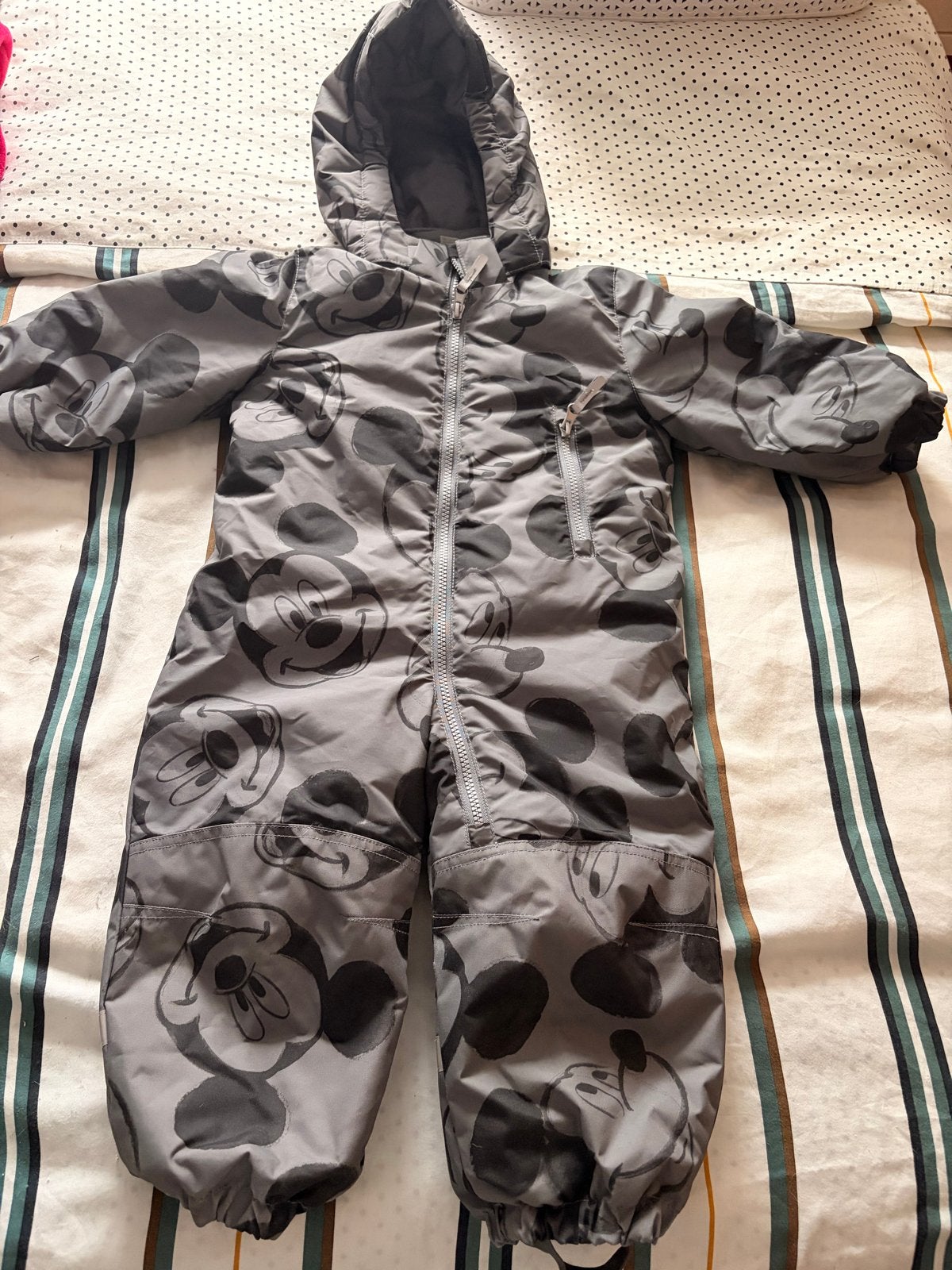Skipak Mickey Mouse maat 92 H&M, Ophalen, Zo goed als nieuw, Jongen of Meisje, Overige typen