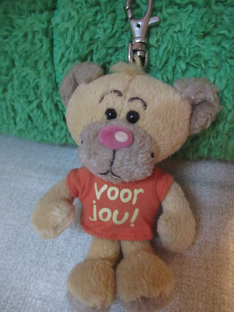 PIMBOLI SLEUTELHANGER + oranje shirt - VOOR JOU ! / diddl, Ophalen of Verzenden, Pimboli, Zo goed als nieuw, Knuffel