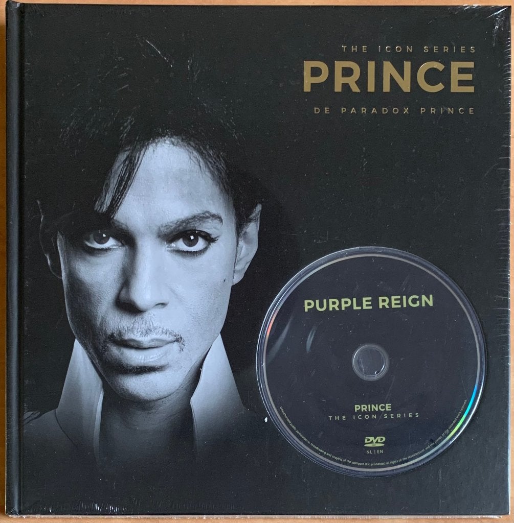 The Icon Series - Prince: De Paradox Prince [Incl. DVD], Ophalen of Verzenden, Nieuw, Artiest