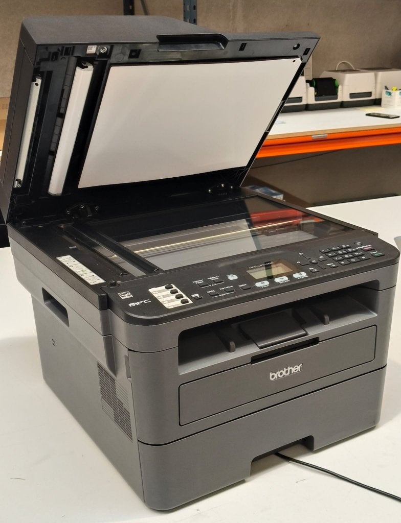 Brother MFC-L2710DW printer, Computers en Software, Printers, Ophalen, Gebruikt, Draadloos, Brother