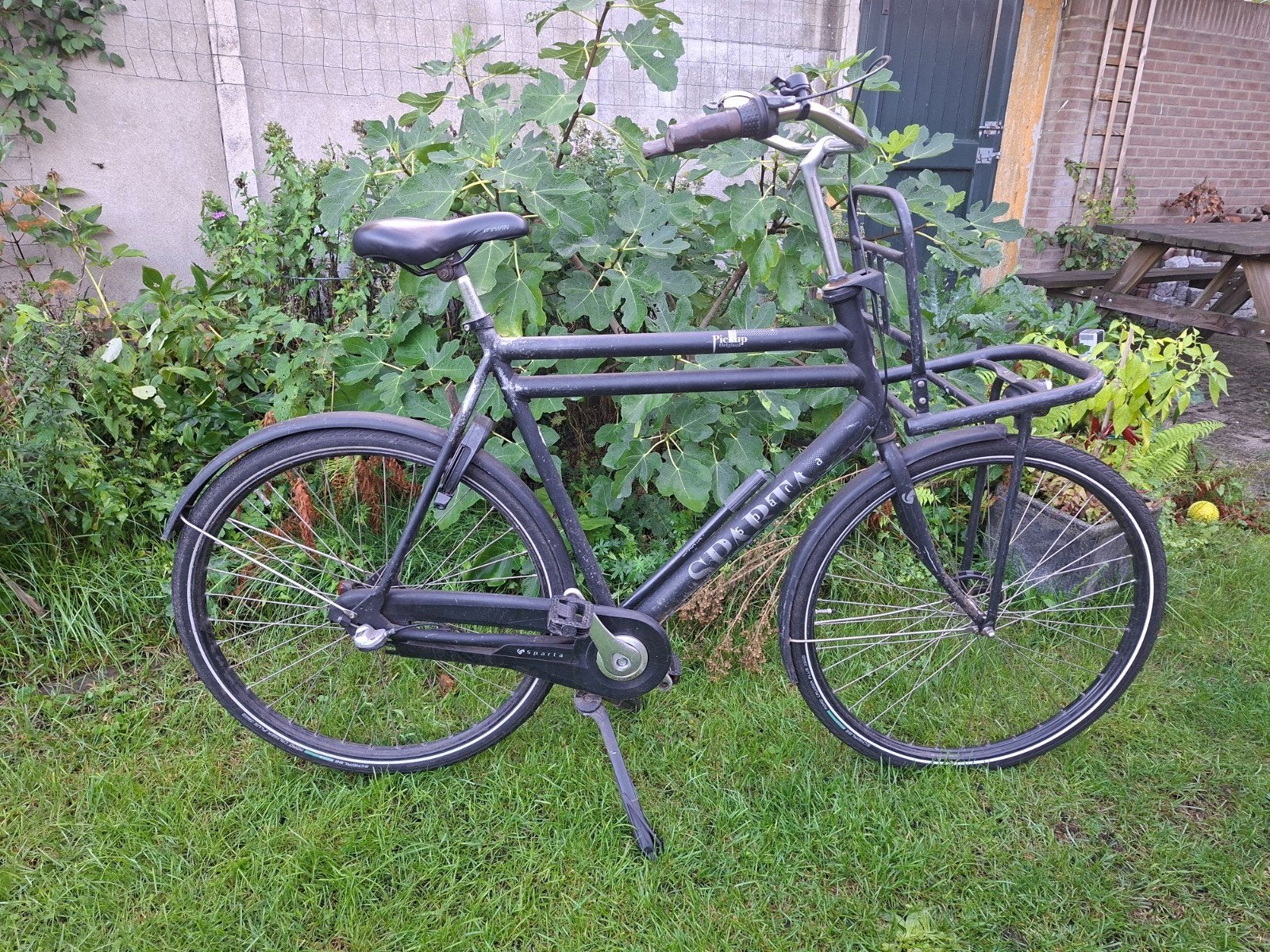 Sparta Pick-Up Transportfiets (3 versnellingen, 62 cm frameh, Ophalen, Terugtraprem, Sparta, Gebruikt