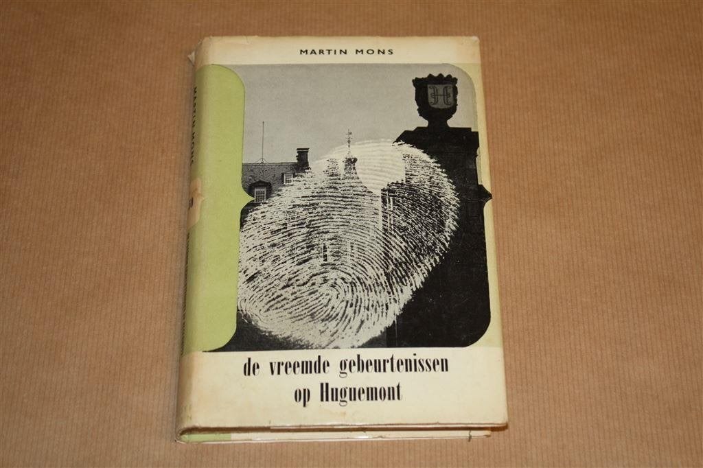 De vreemde gebeurtenissen op Huguemont. Martin Mons., Boeken, Ophalen of Verzenden, Gelezen
