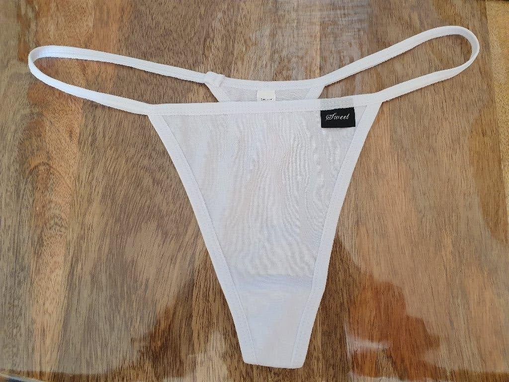 String wit, Kleding | Dames, Ondergoed en Lingerie, Verzenden, Wit, String