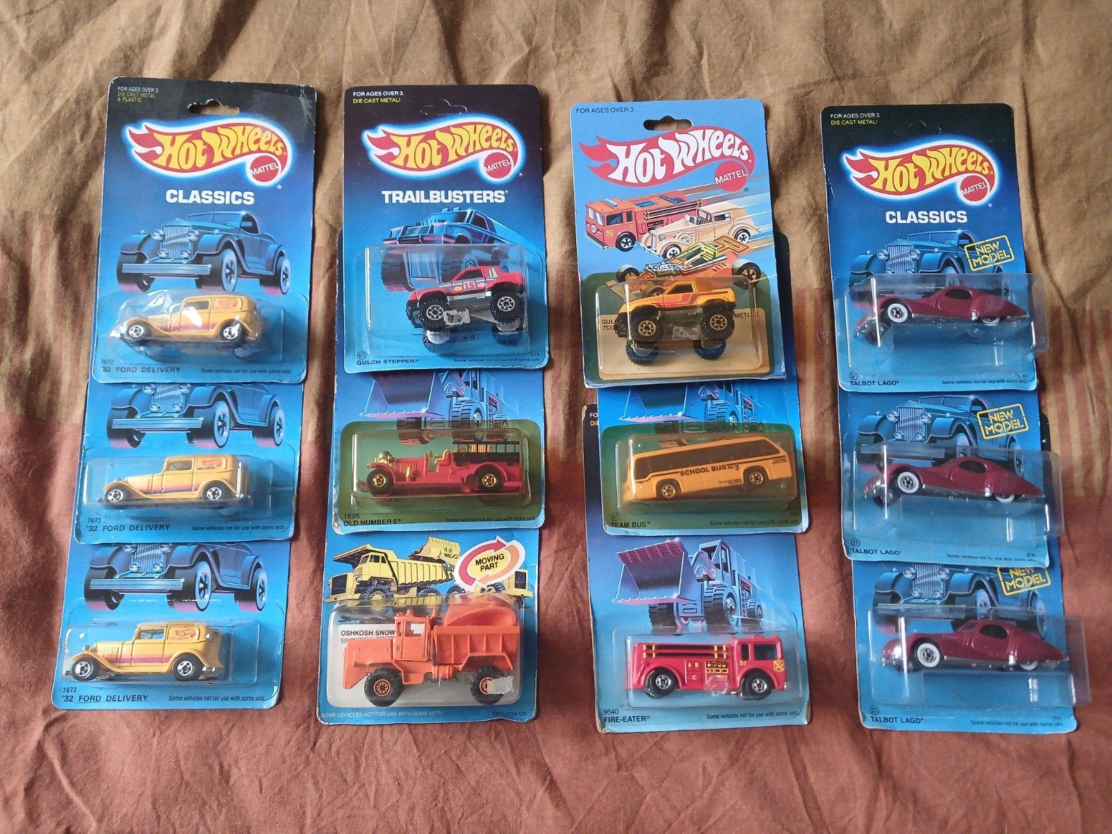 Oude Hotwheels diversen 12 stuks, Ophalen of Verzenden, Zo goed als nieuw, Auto