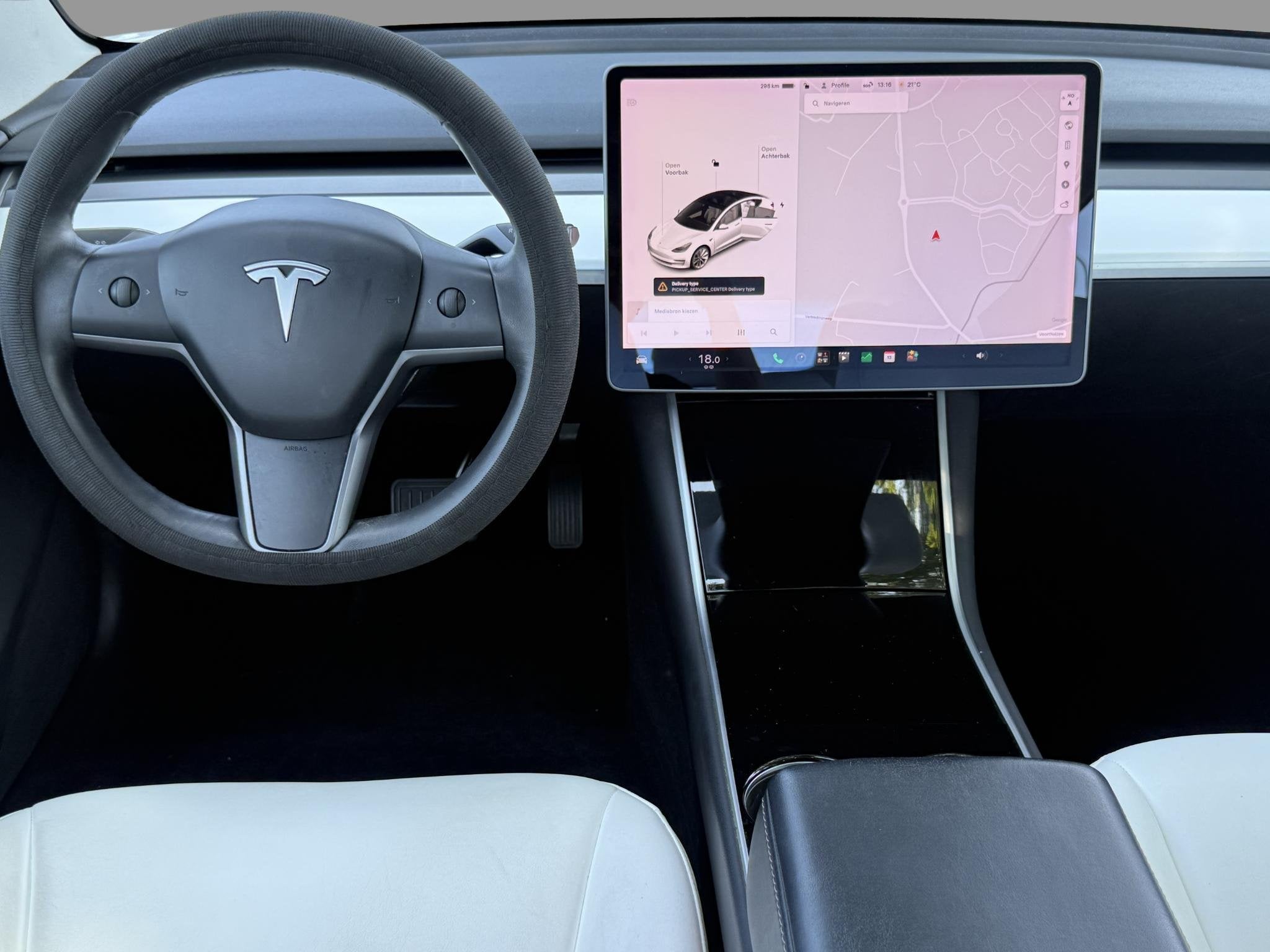 Tesla Model 3 Standard RWD Plus 60 kWh SOH 84,8% / Trekhaak, Automaat, 238 pk, Gebruikt, Zwart