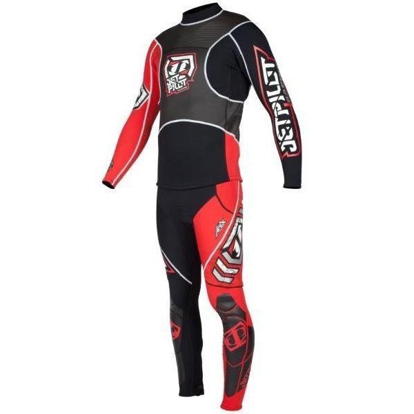 JETPILOT Apex Race Wetsuit 2-delig Red Heren S -65% OFF!!!, Watersport en Boten, Watersportkleding, Wetsuit, Heer, JETPILOT, Nieuw