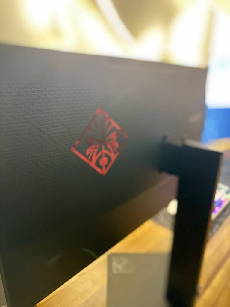 GAMING MONITOR HP OMEN 27 165HZ 1MS IPS Z4D33AA game scherm, IPS, Zo goed als nieuw, DisplayPort, Minder dan 1 ms