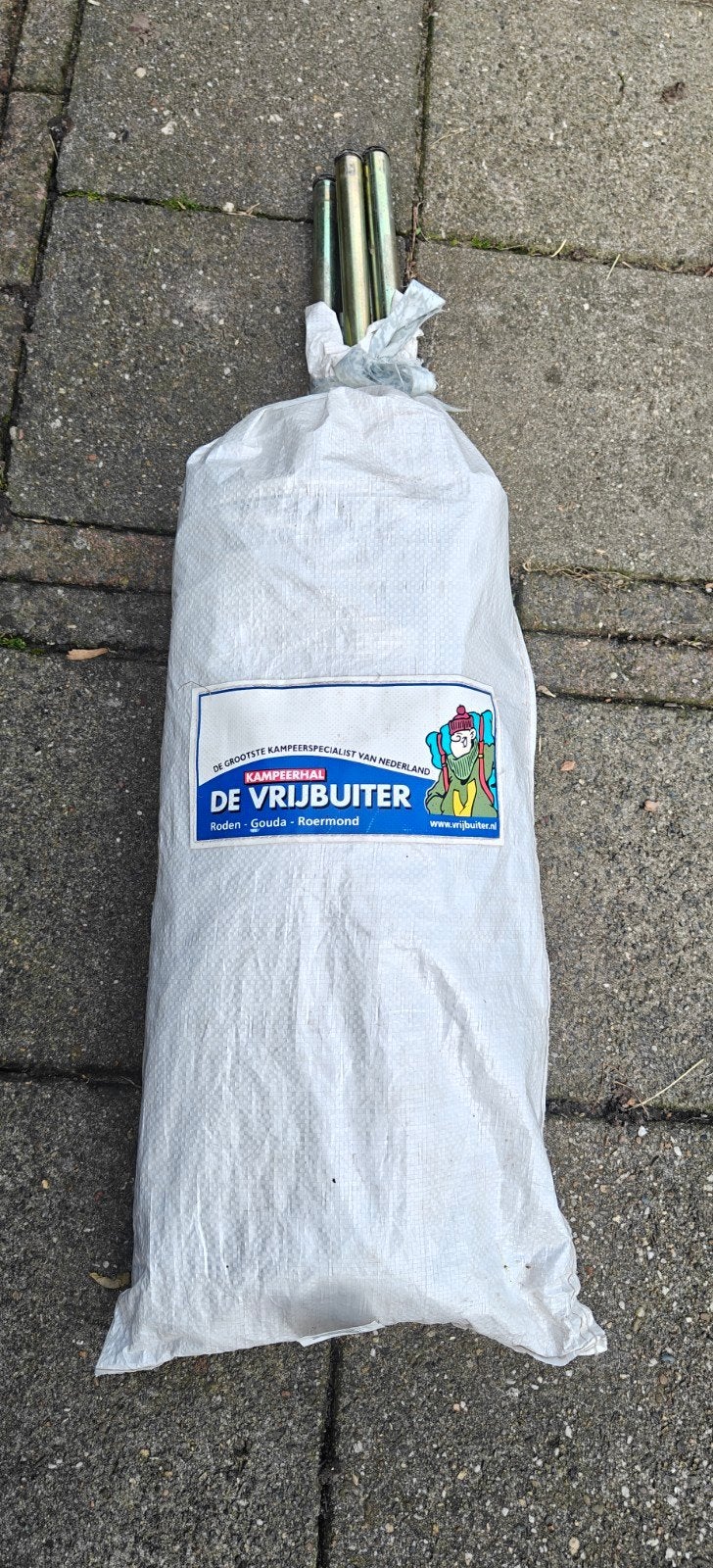 Voortent luifel Lugano 4S Sol 8 - De Vrijbuiter, Ophalen, Zo goed als nieuw
