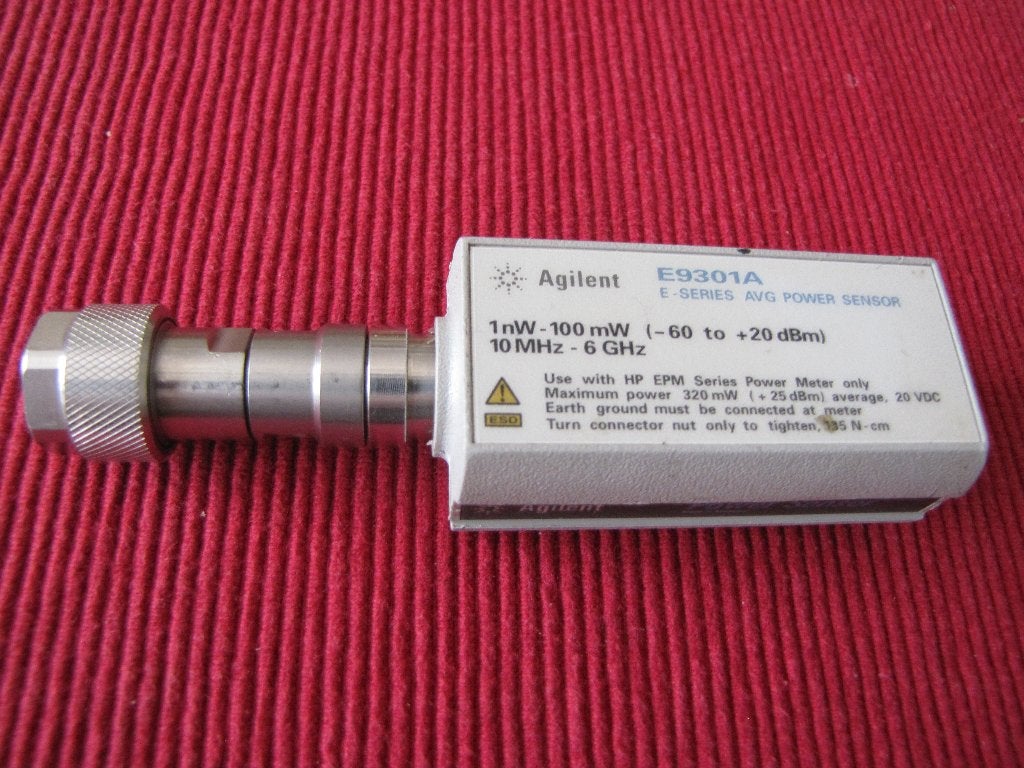 Agilent E9301A power sensor 10MHz-6GHz, Ophalen of Verzenden, Gebruikt