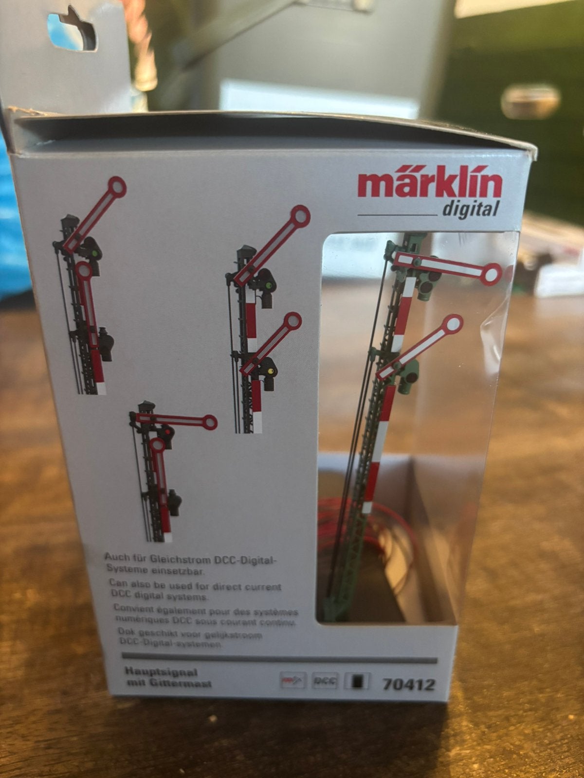 Märklín digital 70412, Ophalen of Verzenden, Nieuw, Gelijkstroom, Overige merken
