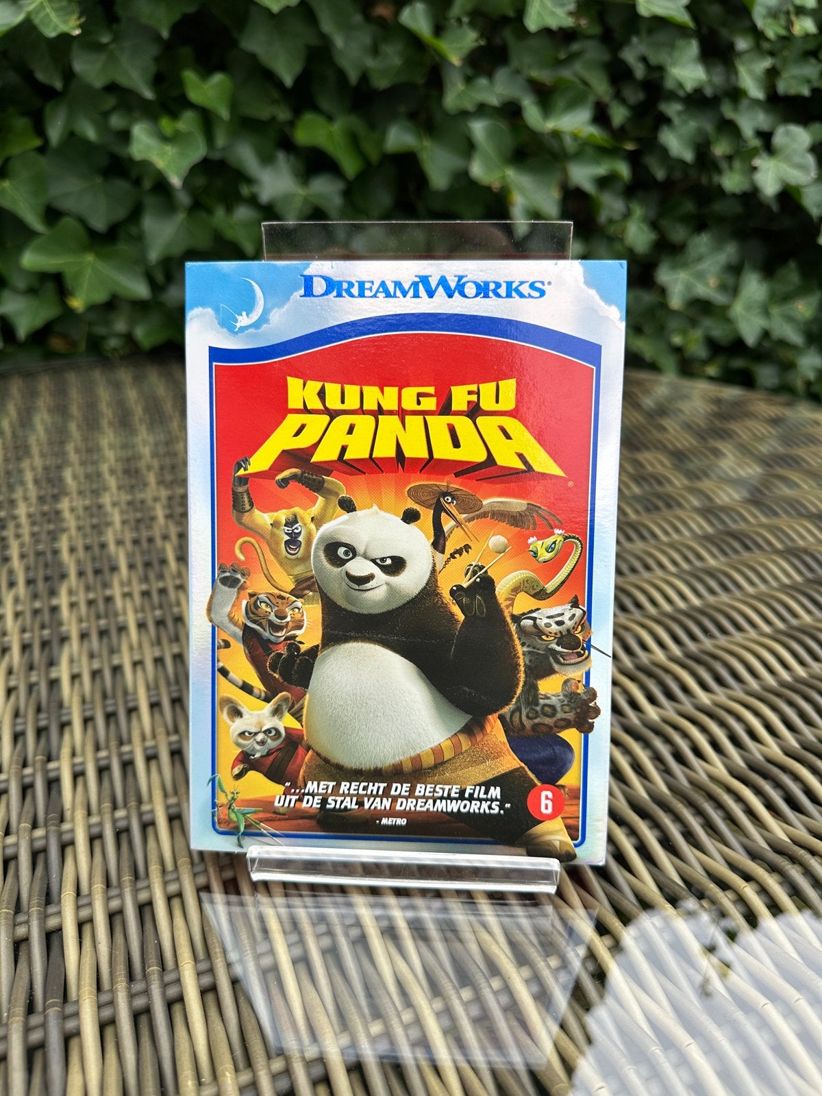 Kung Fu Panda, Animatie, Nederlands, Zo goed als nieuw, Vanaf 6 jaar