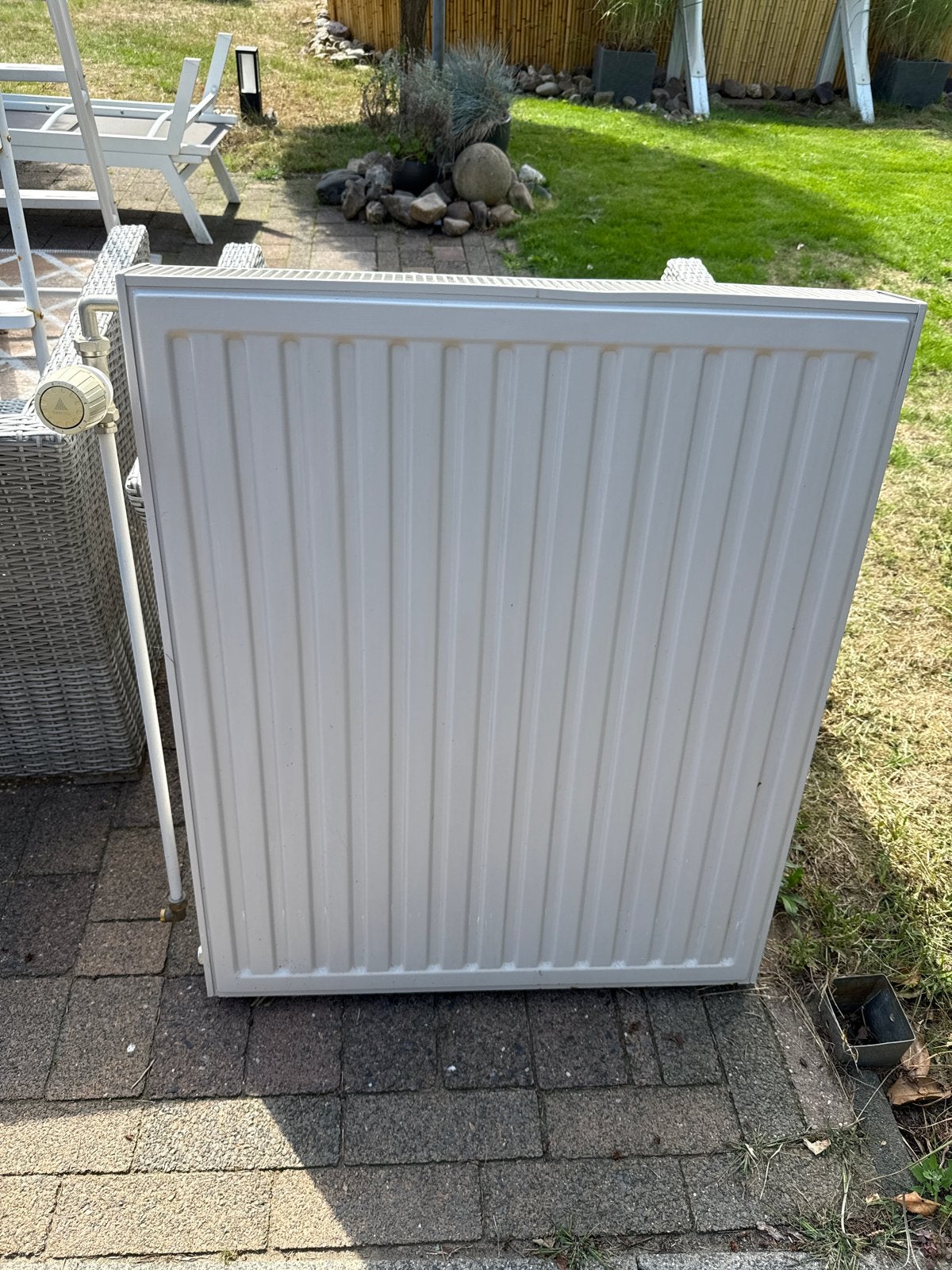 Radson Radiator 75x90 cm - Werkt perfect, Ophalen, Gebruikt, Radiator, 60 tot 150 cm