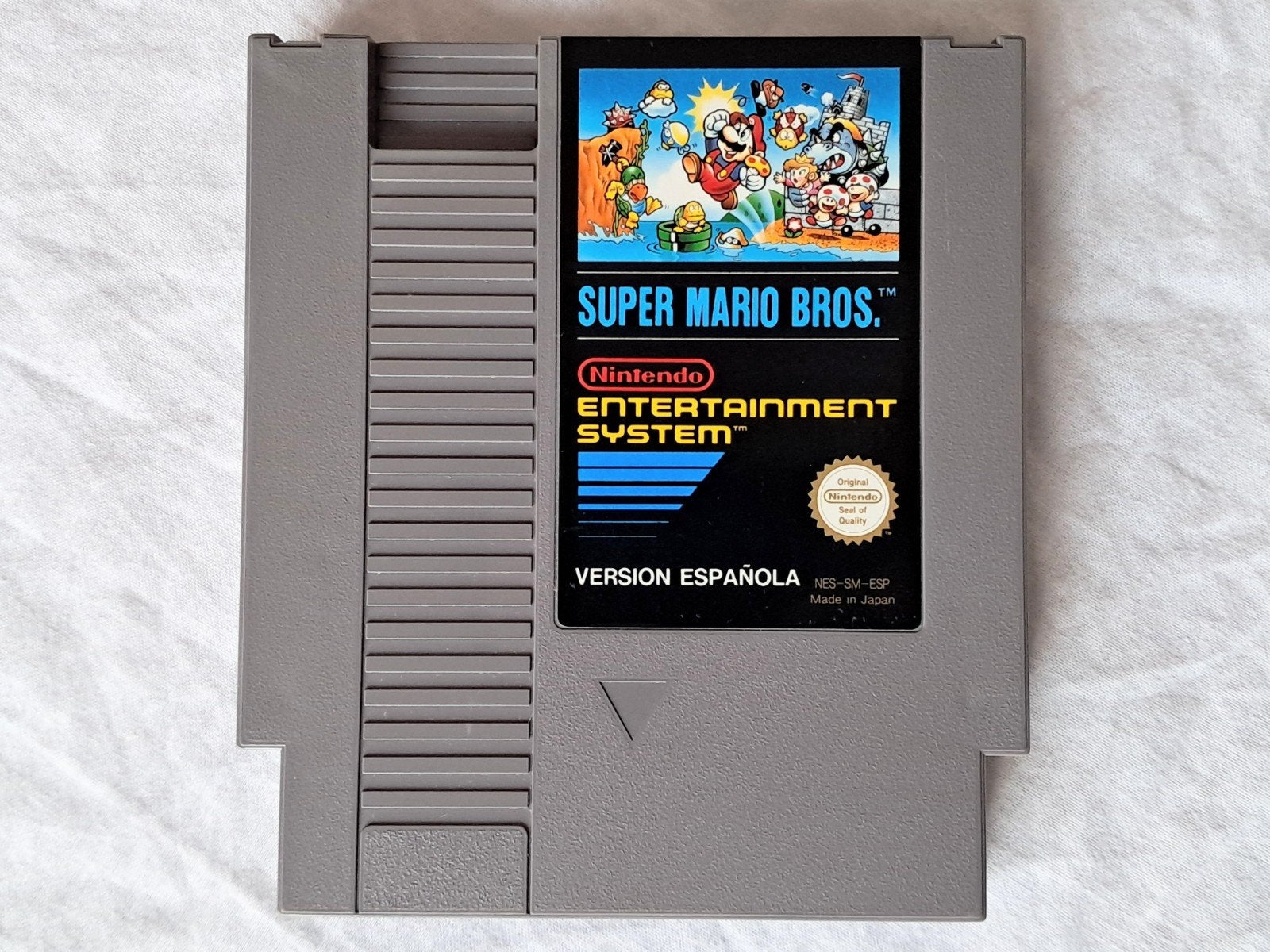 Super Mario Bros: Version Española - Nintendo NES, Spelcomputers en Games, Gebruikt, 1 speler, Eén computer, Ophalen of Verzenden