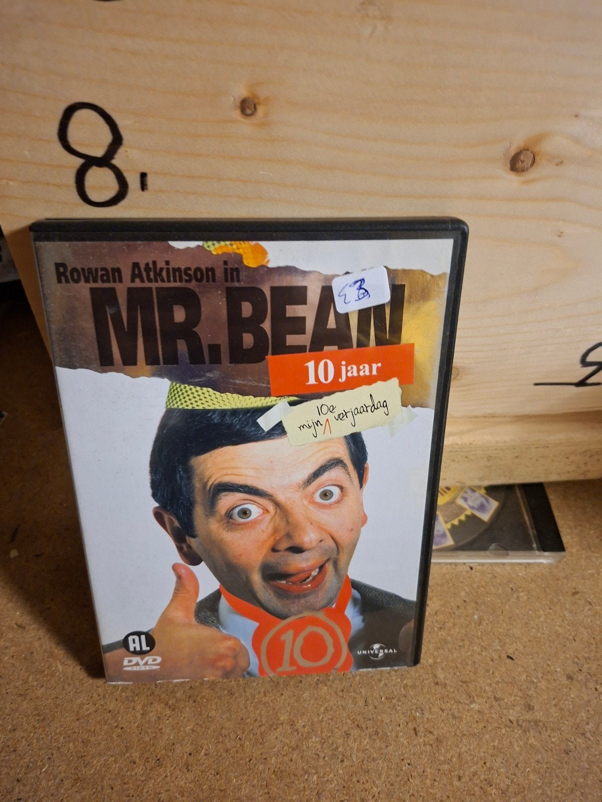 Mr. Bean - 10 Jaar (DVD) - Rowan Atkinson Komedie, Alle leeftijden, Nederlands, Ophalen of Verzenden, Britse komedie