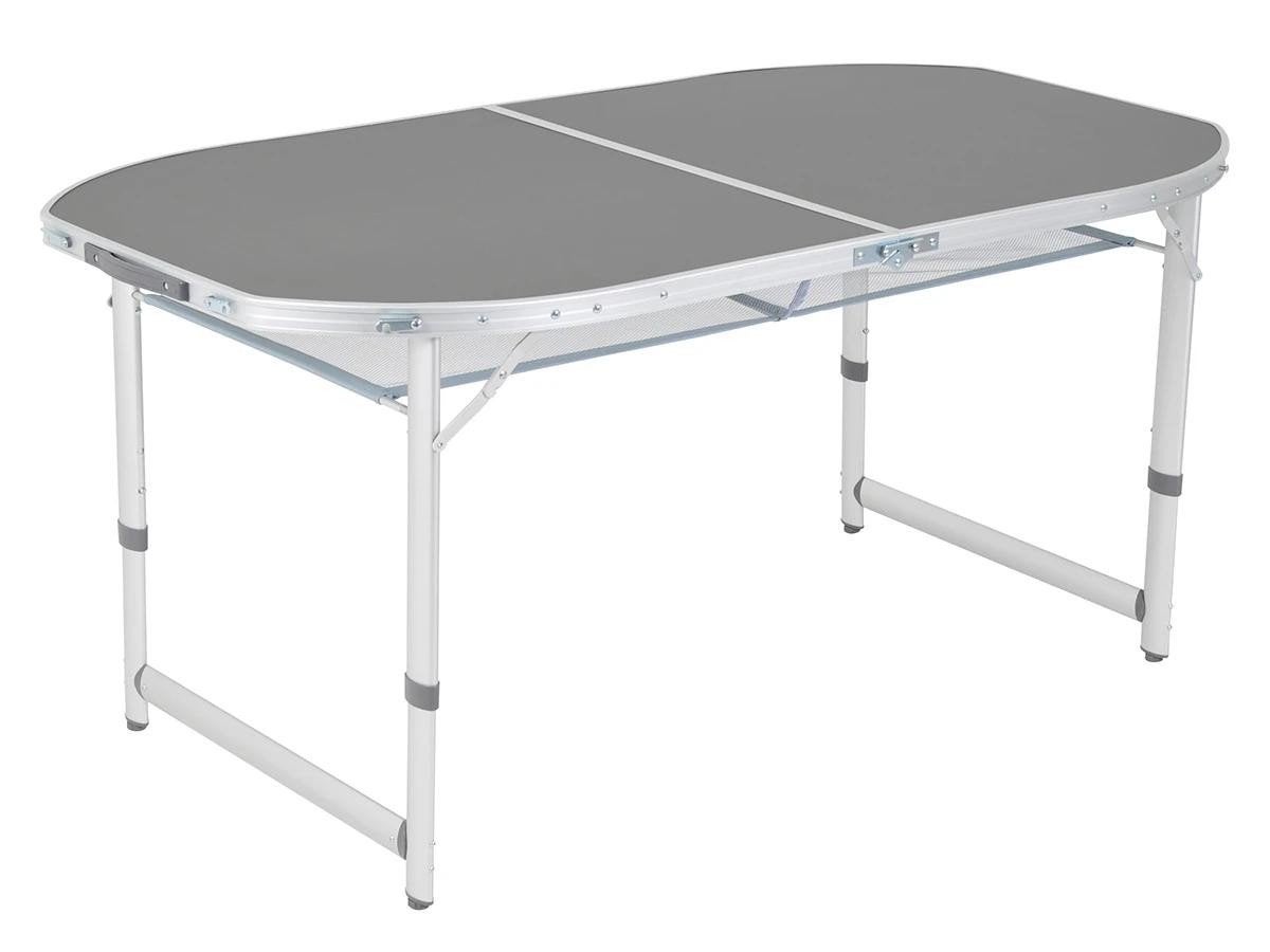 Mooie in hoogte verstelbare campingtafel met net, Caravans en Kamperen, Kampeermeubelen, Ophalen, Zo goed als nieuw, Campingtafel