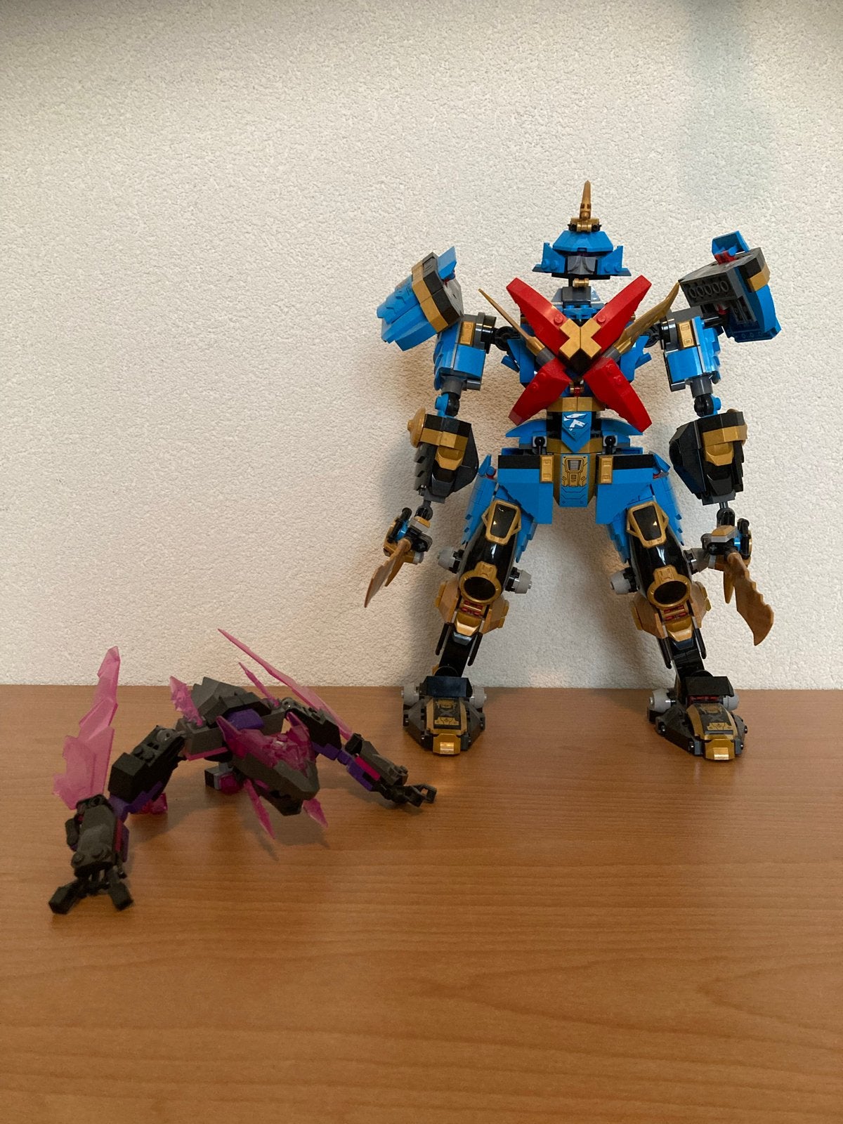 Lego Ninjago Nya's Samurai X Mech, Lego, Ophalen of Verzenden, Zo goed als nieuw, Compleet