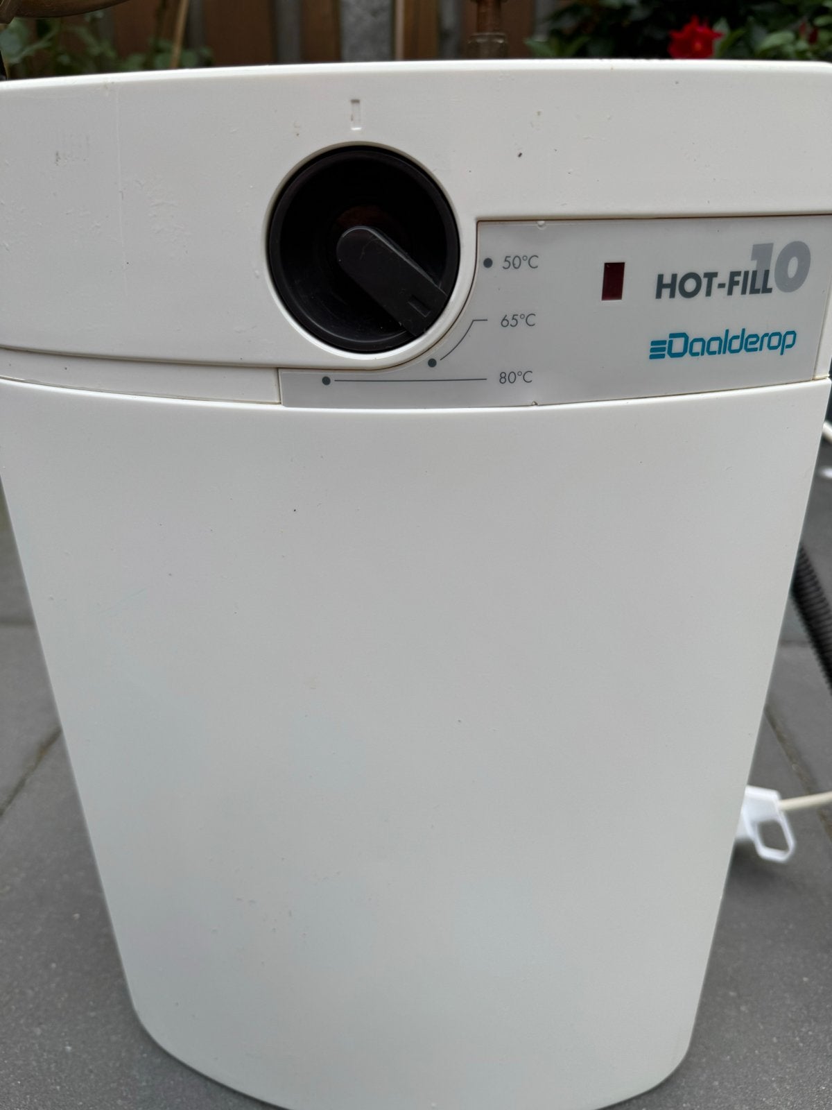 Daalderop Hot-Fill 10 Liter Boiler - Zo goed als nieuw, Ophalen, Aardgas, Boiler, Zo goed als nieuw