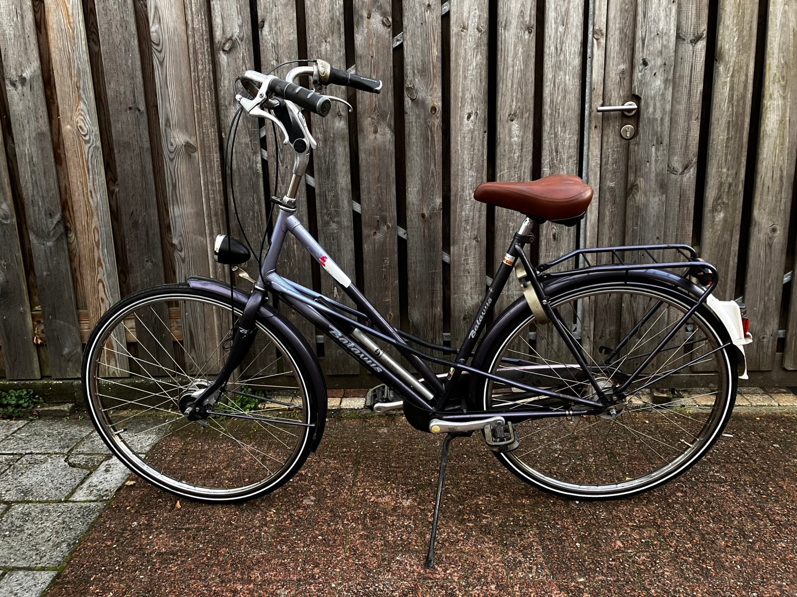 Damesfiets stationfiets 28 inch, Ophalen, Gebruikt, Trommelrem, Overige merken