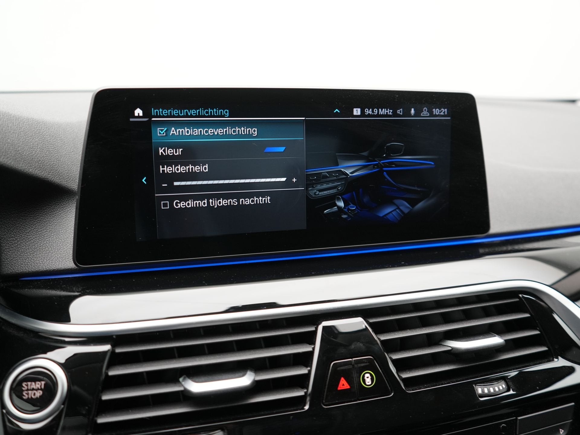 Foto 18 van BMW 5 Serie 530e iPerformance Sportline PHEV 252pk | Adaptiv