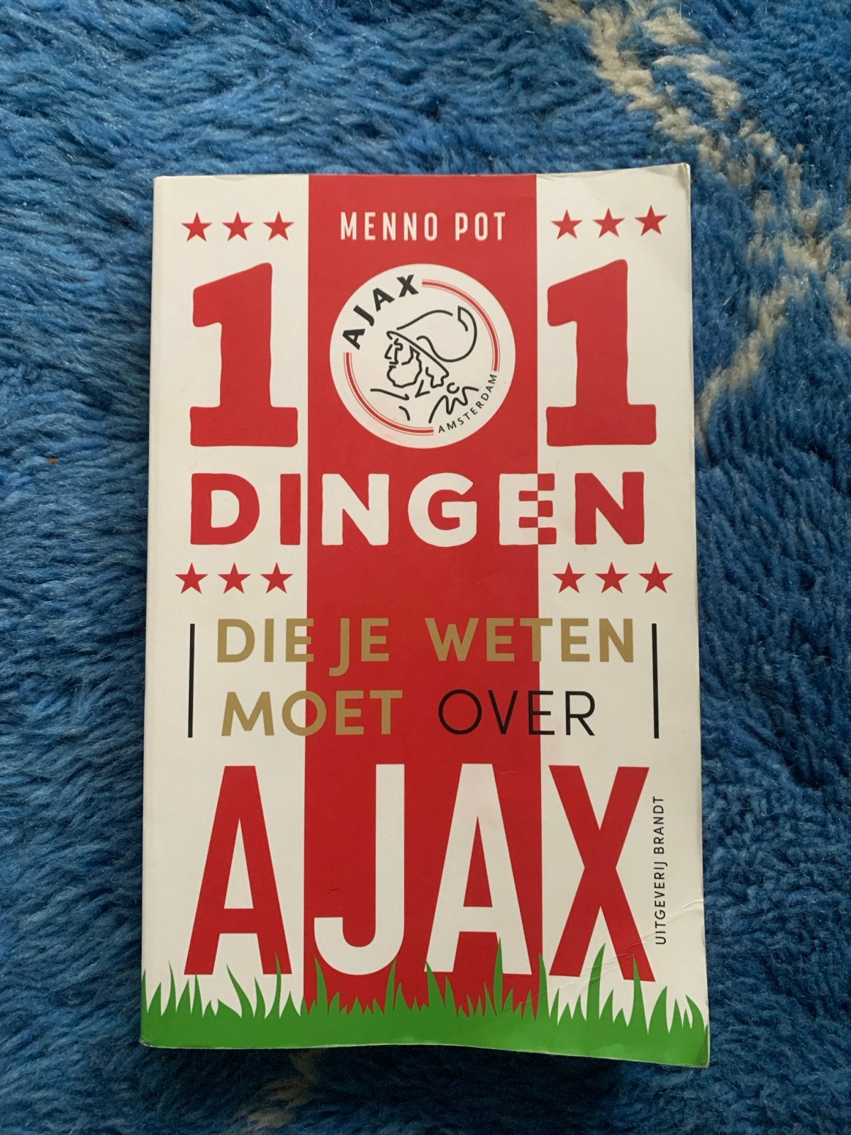 101 Dingen die je moet weten over Ajax - Menno Pot, Ophalen of Verzenden, Gelezen, Balsport