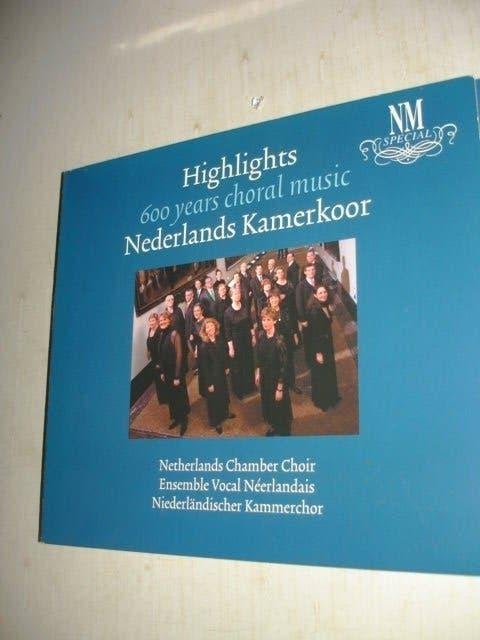 Nederlands Kamerkoor- Highlights Choral Music- (NIEUW), Cd's en Dvd's, Verzenden, Classicisme, Nieuw in verpakking, Kamermuziek