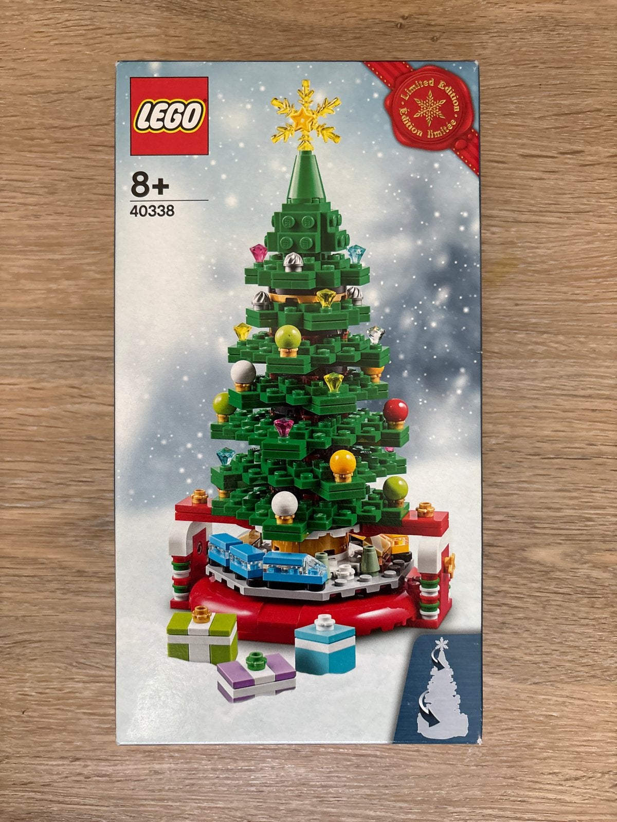LEGO Kerstboom 40338 - Limited Edition, Overige thema's, Lego, Nieuw, Ophalen of Verzenden