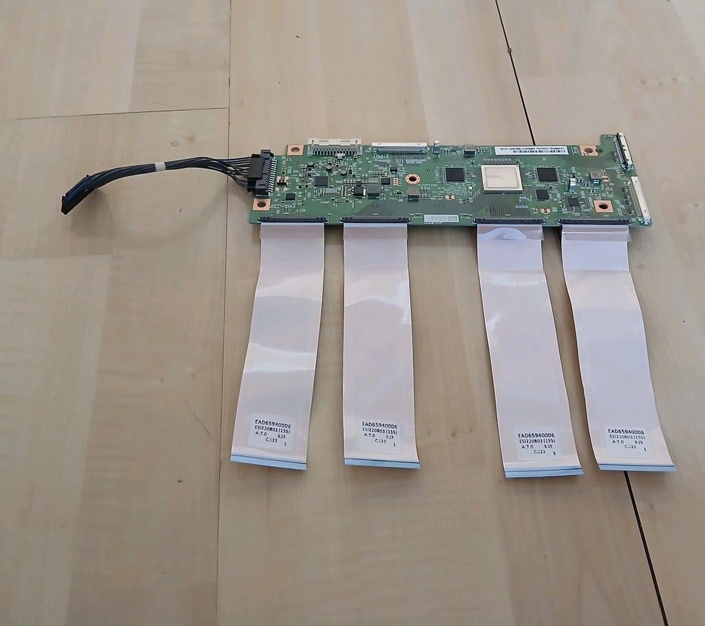 Voedingsprintplaat (power supply board) voor een LG OLED-tv, Ophalen of Verzenden