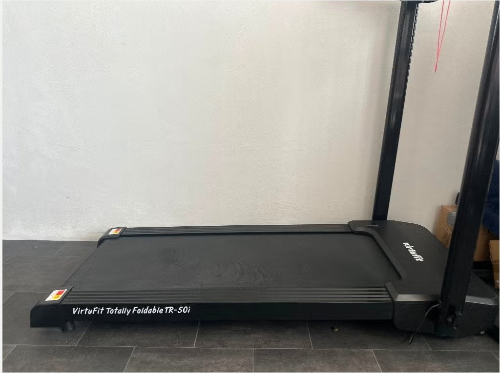 Loopband L140 x B66 x H110 cm, Sport en Fitness, Ophalen, Kunststof, Benen, Zo goed als nieuw