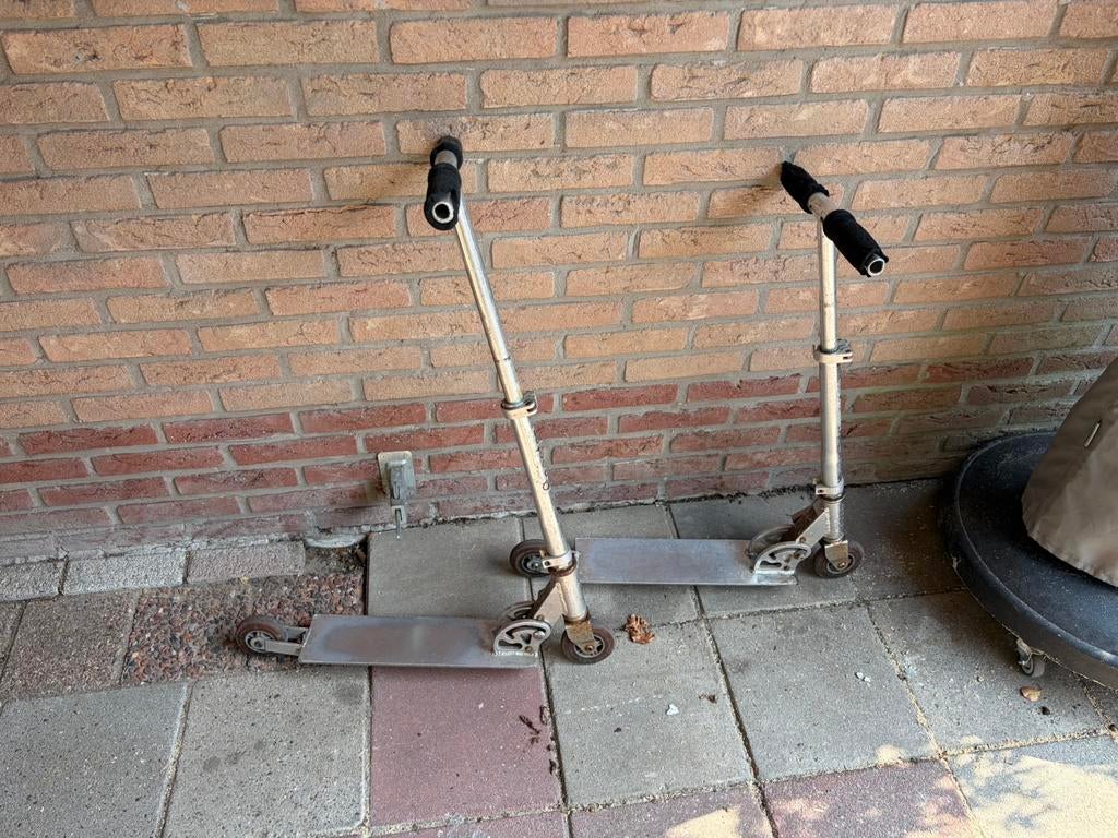 2x step GRATIS, Fietsen en Brommers, Steps, Ophalen, Zo goed als nieuw, Gewone step