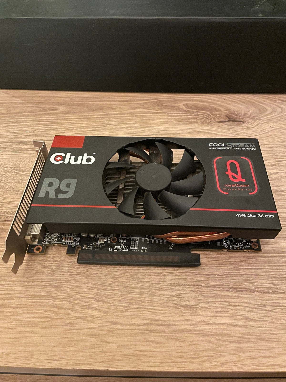 Club 3D Radeon R9 270 royalQueen 2GB GDDR5, Computers en Software, Videokaarten, PCI-Express 3, Gebruikt, AMD, HDMI