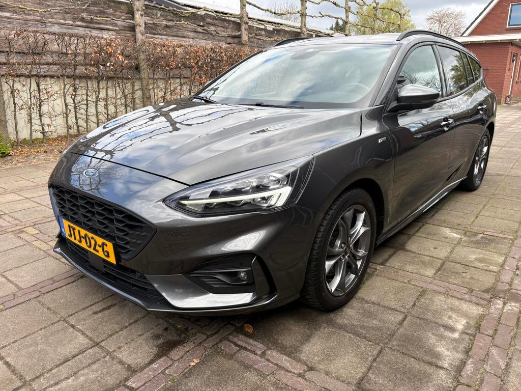 Ford Focus ST line 2021 automaat ! B&O, 5 stoelen, Focus, Voorwielaandrijving, Automaat
