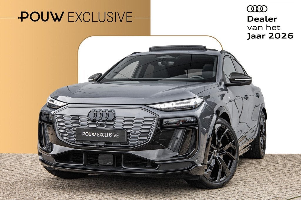 Audi Q6 Sportback e-tron 388pk S edition quattro 100 kWh | P, Auto's, Audi, Automaat, Gebruikt, Leder, SUV of Terreinwagen