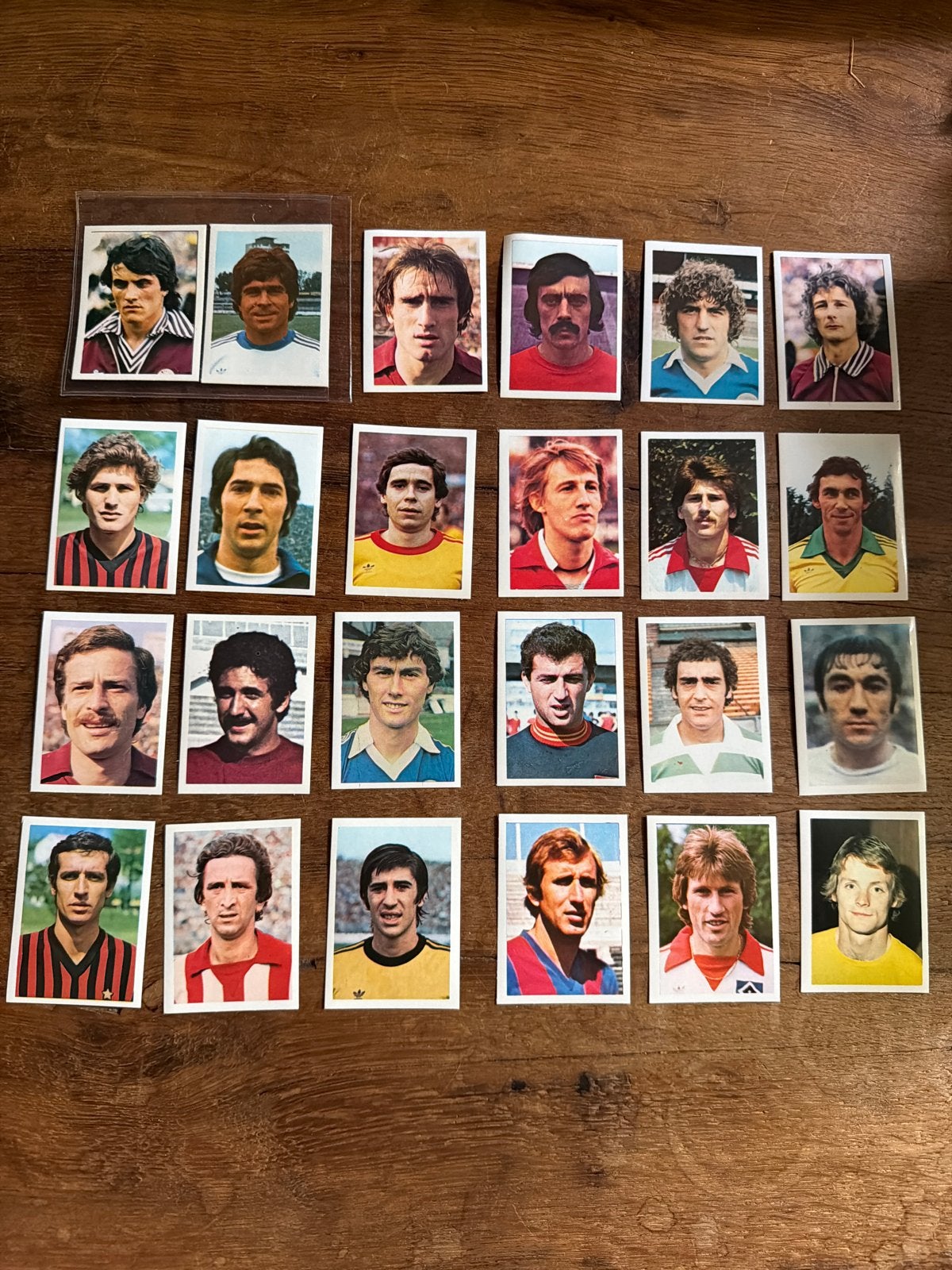 Voetbalplaatjes Coupes D'Europe 1980 - Jonny Rep, Ophalen of Verzenden, Gebruikt, Buitenlandse clubs, Poster, Plaatje of Sticker